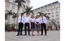 4 lưu học sinh Lào ngành kỹ sư Công nghệ thông tin tốt nghiệp sớm một học kỳ