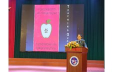 Tài liệu của TS Trần Ngọc Tuấn - Phó Hiệu trưởng Trường Đại học FPT chia sẻ các tiêu chuẩn của IBSTPI về giảng dạy, đào tạo cho cán bộ giảng viên Trường Đại học Vinh
